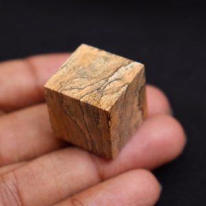 Beautiful Picture Jasper Cube stone, Picture Jasper Natural Cube stone, Healing Crystal, Meditation, Power Stone, healing stone, cube. | Natural genuine stones & crystals in various shapes & sizes. Buy raw cut, tumbled, or polished gemstones for making jewelry or crystal healing energy vibration raising reiki stones. #crystals #gemstones #crystalhealing #crystalsandgemstones #energyhealing #affiliate #ad