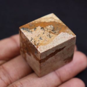 Beautiful Picture Jasper Cube stone, Picture Jasper Natural Cube stone, Healing Crystal, Meditation, Power Stone, healing stone, cube. | Natural genuine stones & crystals in various shapes & sizes. Buy raw cut, tumbled, or polished gemstones for making jewelry or crystal healing energy vibration raising reiki stones. #crystals #gemstones #crystalhealing #crystalsandgemstones #energyhealing #affiliate #ad