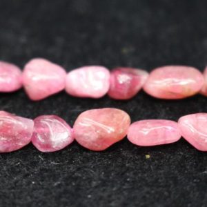 Shop Pink Tourmaline Chip & Nugget Beads! 2-4mm Natural Pink Tourmaline Chip Nugget Beads,Wholesale Loose Beads Supply,one strand 15",Pink Tourmaline Beads. | Natural genuine chip Pink Tourmaline beads for beading and jewelry making.  #jewelry #beads #beadedjewelry #diyjewelry #jewelrymaking #beadstore #beading #affiliate #ad
