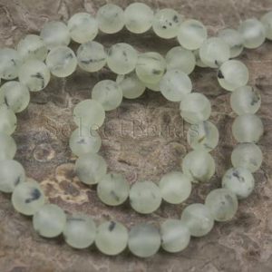 matte prehnite beads – natural  green gemstone beads – green jewelry beads wholesale – beading gemstone – diy jewelry beads supplies -15inch | Natural genuine other-shape Prehnite beads for beading and jewelry making.  #jewelry #beads #beadedjewelry #diyjewelry #jewelrymaking #beadstore #beading #affiliate #ad