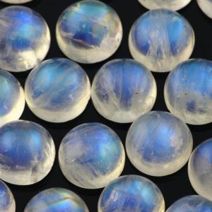 Shop Rainbow Moonstone Cabochons! Rainbow Moonstone Cabochon 10mm round AB Grade – per stone | Natural genuine stones & crystals in various shapes & sizes. Buy raw cut, tumbled, or polished gemstones for making jewelry or crystal healing energy vibration raising reiki stones. #crystals #gemstones #crystalhealing #crystalsandgemstones #energyhealing #affiliate #ad
