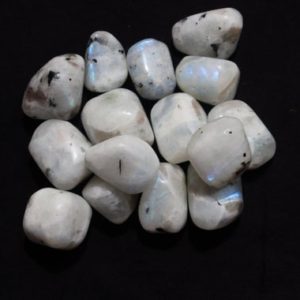 Shop Tumbled Rainbow Moonstone Crystals & Pocket Stones! Rainbow moonstone crystal – tumbled stones – Moonstone Crystal – rainbow moonstone gemstone – healing crystals and stones – moonstone | Natural genuine stones & crystals in various shapes & sizes. Buy raw cut, tumbled, or polished gemstones for making jewelry or crystal healing energy vibration raising reiki stones. #crystals #gemstones #crystalhealing #crystalsandgemstones #energyhealing #affiliate #ad