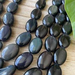 Shop Rainbow Obsidian Beads! Rainbow obsidian strand, gemstone beads | Natural genuine other-shape Rainbow Obsidian beads for beading and jewelry making.  #jewelry #beads #beadedjewelry #diyjewelry #jewelrymaking #beadstore #beading #affiliate #ad