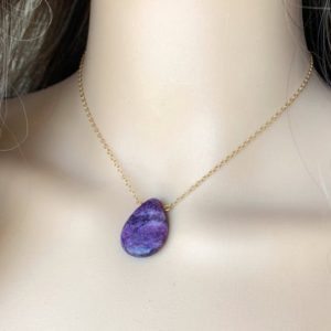 Shop Lepidolite Jewelry! RAW LEPIDOLITE CHOKER – Lepidolite Necklace – Healing Necklace – Dainty Crystal Pendant Necklace – Raw Stone Necklace 14k Gold or Silver | Natural genuine Lepidolite jewelry. Buy crystal jewelry, handmade handcrafted artisan jewelry for women.  Unique handmade gift ideas. #jewelry #beadedjewelry #beadedjewelry #gift #shopping #handmadejewelry #fashion #style #product #jewelry #affiliate #ad