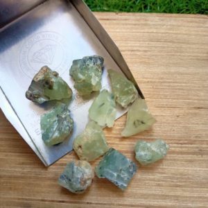 Shop Raw & Rough Prehnite Stones! Raw Prehnite Crystal – Natural Rough Gemstone for Jewelry Making – Healing Stone – Crystal Shop | Natural genuine stones & crystals in various shapes & sizes. Buy raw cut, tumbled, or polished gemstones for making jewelry or crystal healing energy vibration raising reiki stones. #crystals #gemstones #crystalhealing #crystalsandgemstones #energyhealing #affiliate #ad