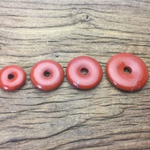 Shop Red Jasper Jewelry! red jasper donut pendant – natural red gemstone circle pendant – top quality red jasper pendant beads – 25mm 30mm 35mm 40mm pendant | Natural genuine Red Jasper jewelry. Buy crystal jewelry, handmade handcrafted artisan jewelry for women.  Unique handmade gift ideas. #jewelry #beadedjewelry #beadedjewelry #gift #shopping #handmadejewelry #fashion #style #product #jewelry #affiliate #ad