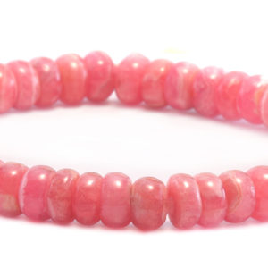 Shop Rhodochrosite Bracelets! Rhodochrosite Bracelet Natural Soft Pink Round Smooth Stones Solid Strand Stretchy AAA Quality  Spyglass Designs 6.5  7 Inch Adjustable | Natural genuine Rhodochrosite bracelets. Buy crystal jewelry, handmade handcrafted artisan jewelry for women.  Unique handmade gift ideas. #jewelry #beadedbracelets #beadedjewelry #gift #shopping #handmadejewelry #fashion #style #product #bracelets #affiliate #ad