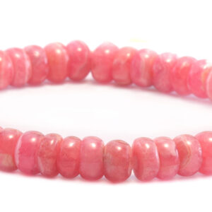 Rhodochrosite Bracelet Natural Soft Pink Round Smooth Stones Solid Strand Stretchy Aaa Quality Spyglass Designs 6.5 7 Inch Adjustable Rhodochrosite Bracelet Natural Soft Pink Round Smooth Stones Solid Strand Stretchy Aaa Quality Spyglass Designs 6.5 7 Inch Adjustable