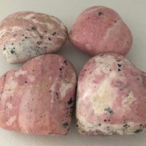 Shop Rhodochrosite Shapes! Rhodochrosite Beautiful Gemstone Heart, 50mm , Spiritual Stone, Healing Stone, Healing Crystal, Chakra | Natural genuine stones & crystals in various shapes & sizes. Buy raw cut, tumbled, or polished gemstones for making jewelry or crystal healing energy vibration raising reiki stones. #crystals #gemstones #crystalhealing #crystalsandgemstones #energyhealing #affiliate #ad