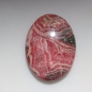 Shop Tumbled Rhodochrosite Crystals & Pocket Stones! The Best Rhodochrosite Palm stone, pink patterns patterned, Natural Gem Pocket Stone, Polished Tumbled Pink Gemmy Crystal, Weight-32 grams. | Natural genuine stones & crystals in various shapes & sizes. Buy raw cut, tumbled, or polished gemstones for making jewelry or crystal healing energy vibration raising reiki stones. #crystals #gemstones #crystalhealing #crystalsandgemstones #energyhealing #affiliate #ad