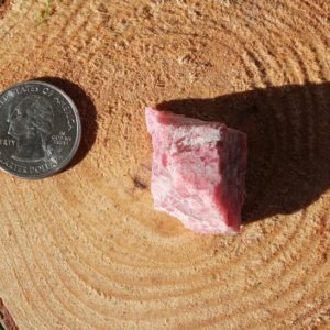 Shop Raw & Rough Rhodonite Stones! Rhodonite Raw Single B | Natural genuine stones & crystals in various shapes & sizes. Buy raw cut, tumbled, or polished gemstones for making jewelry or crystal healing energy vibration raising reiki stones. #crystals #gemstones #crystalhealing #crystalsandgemstones #energyhealing #affiliate #ad
