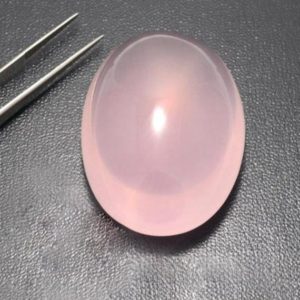 Shop Rose Quartz Cabochons! 1 pieces 15x20mm Rose Quartz Cabochon Oval Gemstone, Natural Pink Rose Quartz Oval Cabochon Gemstone… Rose Quartz Cabochon Oval Gemstone | Natural genuine stones & crystals in various shapes & sizes. Buy raw cut, tumbled, or polished gemstones for making jewelry or crystal healing energy vibration raising reiki stones. #crystals #gemstones #crystalhealing #crystalsandgemstones #energyhealing #affiliate #ad
