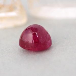 Shop Ruby Cabochons! Ruby Oval Cabochon Lustrous Deep Red 2.37 Cts  ,Natural Ruby Untreated Unheated Oval cabochon , Loose Ruby Oval Cabochon Custom Ring, | Natural genuine stones & crystals in various shapes & sizes. Buy raw cut, tumbled, or polished gemstones for making jewelry or crystal healing energy vibration raising reiki stones. #crystals #gemstones #crystalhealing #crystalsandgemstones #energyhealing #affiliate #ad