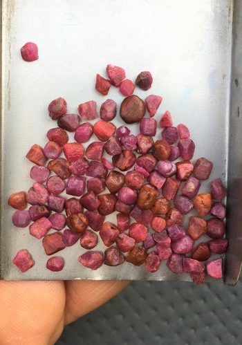 Raw Ruby, Rough Ruby For Sale For Sale | Beadage