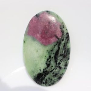 Shop Ruby Zoisite Cabochons! A+ Ruby Zoisite Cabochon | Worry Stone| Loose Gemstone | Crystal | Ruby Zoisite |  Cabochon | Healing stone | Gemstone | Pocket Stone| | Natural genuine stones & crystals in various shapes & sizes. Buy raw cut, tumbled, or polished gemstones for making jewelry or crystal healing energy vibration raising reiki stones. #crystals #gemstones #crystalhealing #crystalsandgemstones #energyhealing #affiliate #ad