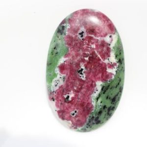 Shop Ruby Zoisite Stones & Crystals! A+ Ruby Zoisite Cabochon | Worry Stone| Loose Gemstone | Crystal | Ruby Zoisite |  Cabochon | Healing stone | Gemstone | Pocket Stone| | Natural genuine stones & crystals in various shapes & sizes. Buy raw cut, tumbled, or polished gemstones for making jewelry or crystal healing energy vibration raising reiki stones. #crystals #gemstones #crystalhealing #crystalsandgemstones #energyhealing #affiliate #ad
