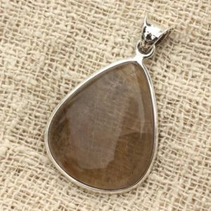 Shop Rutilated Quartz Pendants! N1 – 925 sterling silver pendant and stone – rutilated Quartz drop 33x26mm | Natural genuine Rutilated Quartz pendants. Buy crystal jewelry, handmade handcrafted artisan jewelry for women.  Unique handmade gift ideas. #jewelry #beadedpendants #beadedjewelry #gift #shopping #handmadejewelry #fashion #style #product #pendants #affiliate #ad