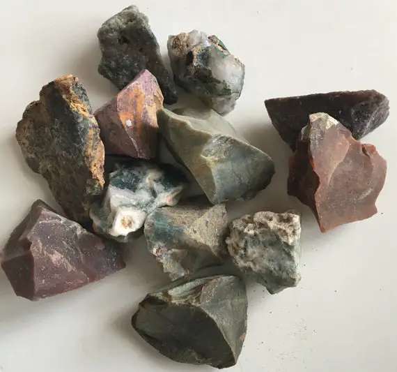 Sea Jasper, Ocean Jasper Natural Raw Stone,healing Stones, Chakra Stones, Spiritual Stone, Healing Crystals