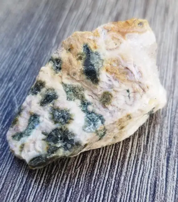 Sea Jasper Ocean Jasper Rough/raw Natural Crystal 1" To 2" Stones Gemstones Metaphysical Holistic Healing Reiki Chakra Wicca Grids