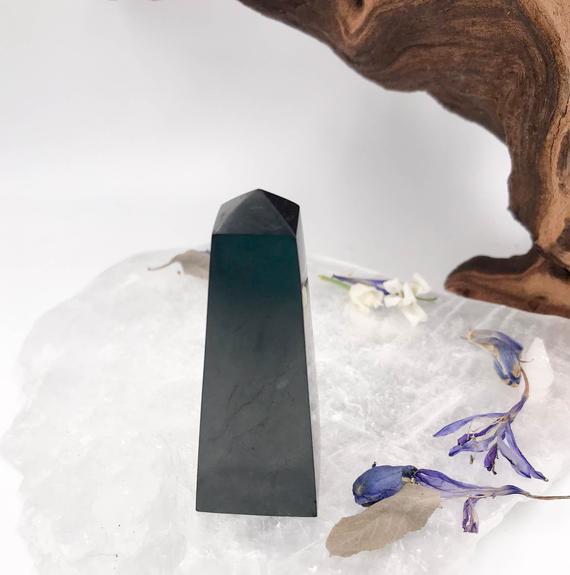 Shungite Obelisk - The Stone For Purification And Grounding