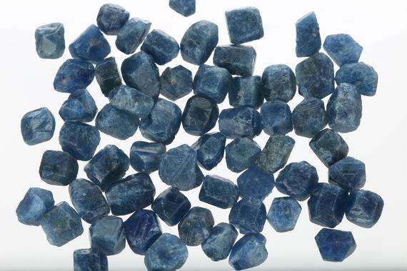 Small Raw Sapphire Pieces, Rough Sapphire, Genuine Uncut Sapphire Crystal, September Birthstone, Healing Crystal, Rough Gemstone, Ssapph001