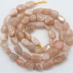Shop Sunstone Chip & Nugget Beads! 6-8mm Nugget Sunstone Ggemstone Beads,Irregular Sunstone,Loose Smooth Pebble Beads,Semiprecious Beads,Jewelry Supply-15.5-NST1220-19 | Natural genuine chip Sunstone beads for beading and jewelry making.  #jewelry #beads #beadedjewelry #diyjewelry #jewelrymaking #beadstore #beading #affiliate #ad
