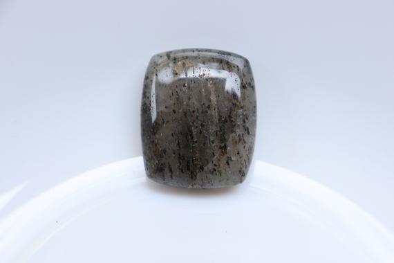 Extremely Rare Black Sunstone Cushion Stone, Black Sunstone, Healing Stone, Pocket Stone, Palm Stone, Crystal, Black Stone, Gemstone.