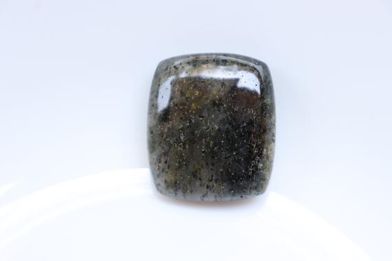 Extremely Rare Black Sunstone Cushion , Black Sunstone, Healing Stone, Pocket Stone, Palm Stone, Crystal, Black Stone, Gemstone.