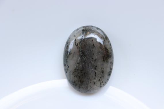 Extremely Rare Black Sunstone Palm Stone, Black Sunstone, Healing Stone, Pocket Stone, Palm Stone, Crystal, Black Stone, Gemstone.