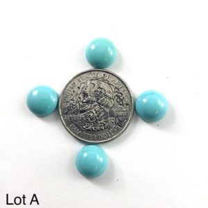 Shop Turquoise Stones & Crystals! 10mm Round Turquoise Cabochon Lots // Calibrated Turquoise // Gems // Cabochons // Jewelry Making Supplies / Village Silversmith | Natural genuine stones & crystals in various shapes & sizes. Buy raw cut, tumbled, or polished gemstones for making jewelry or crystal healing energy vibration raising reiki stones. #crystals #gemstones #crystalhealing #crystalsandgemstones #energyhealing #affiliate #ad