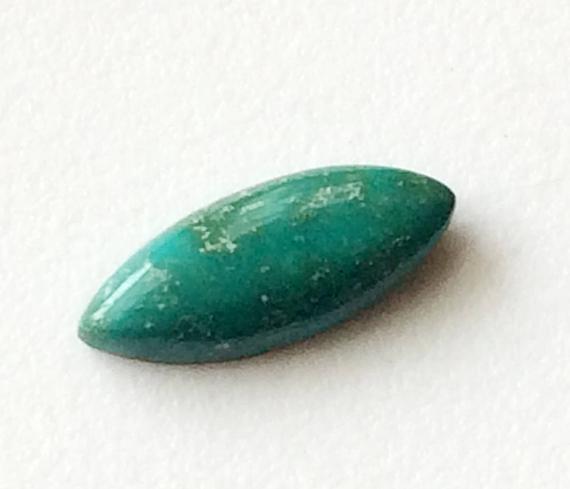8x20mm Tibetan Turquoise Plain Cabochon, Huge Original Smooth Marquise Turquoise Flat Back, Natural Loose Turquoise For Jewelry - Ks3633