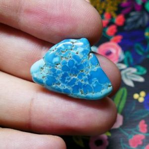 Shop Turquoise Shapes! High Grade Blue Turquoise Freeform Gemstone | Natural genuine stones & crystals in various shapes & sizes. Buy raw cut, tumbled, or polished gemstones for making jewelry or crystal healing energy vibration raising reiki stones. #crystals #gemstones #crystalhealing #crystalsandgemstones #energyhealing #affiliate #ad