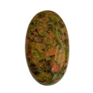 Shop Unakite Cabochons! Unakite Gemstone Cabochon (27mm x 16mm x 6mm) – Natural Oval Stone – Loose Unakite Cab | Natural genuine stones & crystals in various shapes & sizes. Buy raw cut, tumbled, or polished gemstones for making jewelry or crystal healing energy vibration raising reiki stones. #crystals #gemstones #crystalhealing #crystalsandgemstones #energyhealing #affiliate #ad