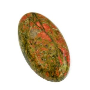 Shop Unakite Cabochons! Unakite Loose Cabochon (28mm x 16mm x 6mm) – Oval Gemstone – Natural Unakite – Chakra Stone | Natural genuine stones & crystals in various shapes & sizes. Buy raw cut, tumbled, or polished gemstones for making jewelry or crystal healing energy vibration raising reiki stones. #crystals #gemstones #crystalhealing #crystalsandgemstones #energyhealing #affiliate #ad