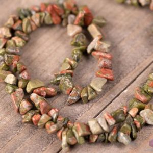 Shop Unakite Jewelry! UNAKITE Crystal Necklace – Chip – Boho Jewelry, Healing Crystals and Stones, Crystal Jewelry, Statement Necklace, E1783 | Natural genuine Unakite jewelry. Buy crystal jewelry, handmade handcrafted artisan jewelry for women.  Unique handmade gift ideas. #jewelry #beadedjewelry #beadedjewelry #gift #shopping #handmadejewelry #fashion #style #product #jewelry #affiliate #ad