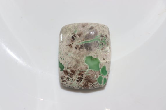 Variscite Palm Stone, Variscite Pocket Stone, Green Variscite Gemstone For Jewelery, Variscite Crystal, Crystal Palm Stone, Pocket Stone..