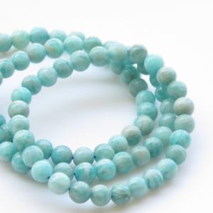 Shop Amazonite Bracelets! 1 Piece 7mm Natural Amazonite Bracelet, Amazonite Chakra/Yoga Jewelry Bracelet, Amazonite Round Bead Bracelet, Amazonite Gemstone, GDS1360 | Natural genuine Amazonite bracelets. Buy crystal jewelry, handmade handcrafted artisan jewelry for women.  Unique handmade gift ideas. #jewelry #beadedbracelets #beadedjewelry #gift #shopping #handmadejewelry #fashion #style #product #bracelets #affiliate #ad