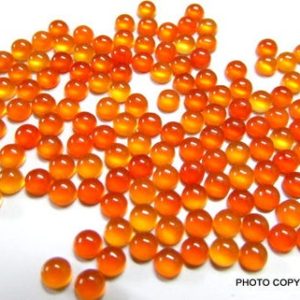 Shop Carnelian Cabochons! 25 pieces 1.5mm Carnelian Cabochon Round Loose Gemstone, lots of gorgeous beautiful orange color, Carnelian Round Cabochon Loose Gemstone | Natural genuine stones & crystals in various shapes & sizes. Buy raw cut, tumbled, or polished gemstones for making jewelry or crystal healing energy vibration raising reiki stones. #crystals #gemstones #crystalhealing #crystalsandgemstones #energyhealing #affiliate #ad