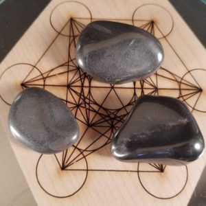 Shop Tumbled Hematite Crystals & Pocket Stones! 3 Large Hematite Tumbled Stones Healing Crystal Meditation Stone Chakra Reiki | Natural genuine stones & crystals in various shapes & sizes. Buy raw cut, tumbled, or polished gemstones for making jewelry or crystal healing energy vibration raising reiki stones. #crystals #gemstones #crystalhealing #crystalsandgemstones #energyhealing #affiliate #ad