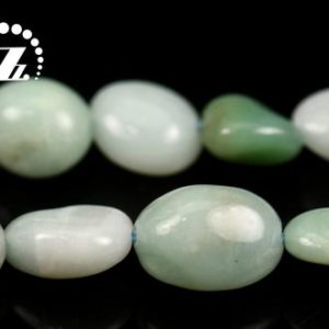 Shop Amazonite Chip & Nugget Beads! Amazonite pebble chips beads,nugget beads,mixed color Amazonite,gemstone,diy beads,6-8mm 8-10mm, for chioce,15" full strand | Natural genuine chip Amazonite beads for beading and jewelry making.  #jewelry #beads #beadedjewelry #diyjewelry #jewelrymaking #beadstore #beading #affiliate #ad