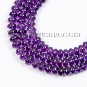 6-10mm Amethyst Plain Rondelle Beads Amethyst Rondelle Beads, Plain Amethyst Beads Amethyst Gemstone Beads Plain Gemstone Beads 6-10mm Amethyst Plain Rondelle Beads Amethyst Rondelle Beads, Plain Amethyst Beads Amethyst Gemstone Beads Plain Gemstone Beads