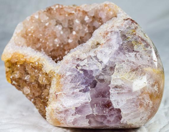 Pink Amethyst Geode 1.36 Pounds