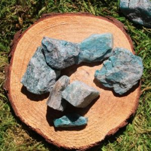 Shop Raw & Rough Apatite Stones! Apatite Raw | Natural genuine stones & crystals in various shapes & sizes. Buy raw cut, tumbled, or polished gemstones for making jewelry or crystal healing energy vibration raising reiki stones. #crystals #gemstones #crystalhealing #crystalsandgemstones #energyhealing #affiliate #ad