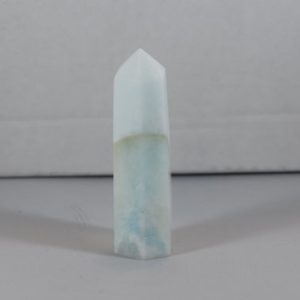 Shop Aragonite Points & Wands! Blue Aragonite Tower | Natural genuine stones & crystals in various shapes & sizes. Buy raw cut, tumbled, or polished gemstones for making jewelry or crystal healing energy vibration raising reiki stones. #crystals #gemstones #crystalhealing #crystalsandgemstones #energyhealing #affiliate #ad