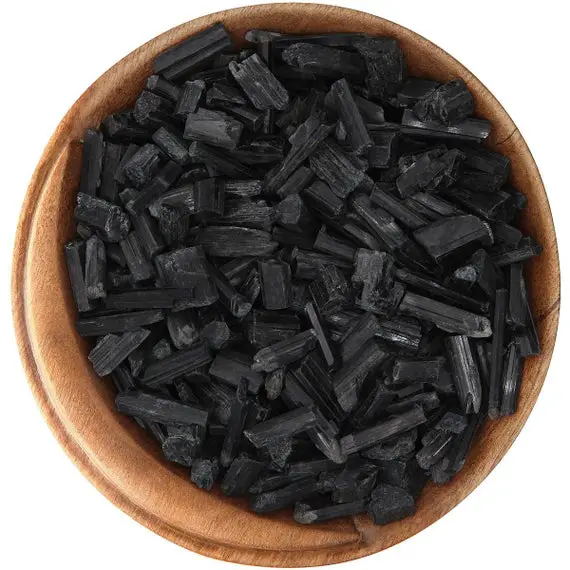 1 Black Tourmaline (rough) - Ethically Sourced Stone