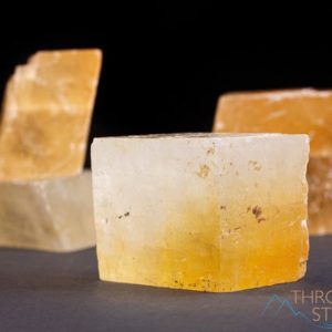 Shop Raw & Rough Calcite Stones! Yellow CALCITE Raw Crystal –  Large Rhombohedron – Metaphysical, Home Decor, Raw Crystals and Stones, E1056 | Natural genuine stones & crystals in various shapes & sizes. Buy raw cut, tumbled, or polished gemstones for making jewelry or crystal healing energy vibration raising reiki stones. #crystals #gemstones #crystalhealing #crystalsandgemstones #energyhealing #affiliate #ad