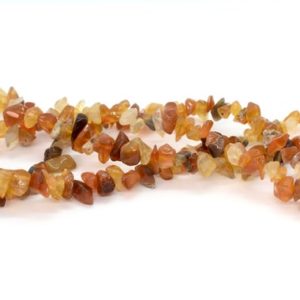 Shop Carnelian Chip & Nugget Beads! Carnelian (Natural) A Grade Chip Gemstone Beads,8-10mm (32 inch strand) Orange Gemstone Beads, Red/Orange, Beads For Trees, Tree of Life | Natural genuine chip Carnelian beads for beading and jewelry making.  #jewelry #beads #beadedjewelry #diyjewelry #jewelrymaking #beadstore #beading #affiliate #ad