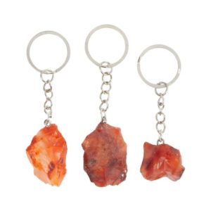 Raw Carnelian Stone Keychain – Raw Carnelian Gemstone keychain – Rough Carnelian keychain – Healing Crystals – Carnelian Crystal keychain | Natural genuine stones & crystals in various shapes & sizes. Buy raw cut, tumbled, or polished gemstones for making jewelry or crystal healing energy vibration raising reiki stones. #crystals #gemstones #crystalhealing #crystalsandgemstones #energyhealing #affiliate #ad