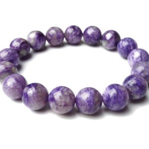 Shop Charoite Bracelets! Genuine Charoite Gemstone Bracelet  || 8mm Bead || Stretch Bracelet || AAA Charoite Bracelet Fear || Charoite || Purple Gifts | Natural genuine Charoite bracelets. Buy crystal jewelry, handmade handcrafted artisan jewelry for women.  Unique handmade gift ideas. #jewelry #beadedbracelets #beadedjewelry #gift #shopping #handmadejewelry #fashion #style #product #bracelets #affiliate #ad