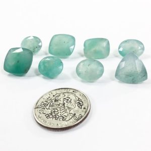 Shop Chrysocolla Cabochons! Individual Faceted Gem Silica Gemstones // Chrysocolla Cabochon // Gems // Cabochons // Jewelry Making Supplies / Village Silversmith | Natural genuine stones & crystals in various shapes & sizes. Buy raw cut, tumbled, or polished gemstones for making jewelry or crystal healing energy vibration raising reiki stones. #crystals #gemstones #crystalhealing #crystalsandgemstones #energyhealing #affiliate #ad